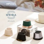 Loa Bluetooth di động tích hợp sạc không dây Magsafe HiFuture Mega S (5W, 10 hours playtime, 3 in 1 TWS Portable Speaker)
