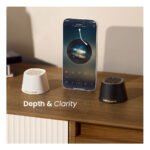 Loa Bluetooth di động tích hợp sạc không dây Magsafe HiFuture Mega S (5W, 10 hours playtime, 3 in 1 TWS Portable Speaker) - Ảnh 4