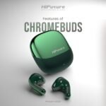 Tai Nghe Không Dây TWS HiFuture Chromebuds (Bluetooth v5.4, 30H, ENC, 4-Mic Built-in System)