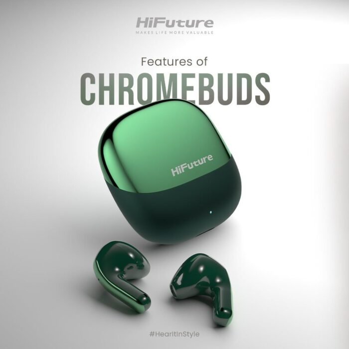 Tai Nghe Không Dây TWS HiFuture Chromebuds (Bluetooth v5.4, 30H, ENC, 4-Mic Built-in System) - Ảnh 1