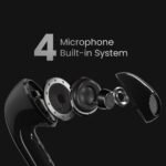 Tai Nghe Không Dây TWS HiFuture Chromebuds (Bluetooth v5.4, 30H, ENC, 4-Mic Built-in System) - Ảnh 4