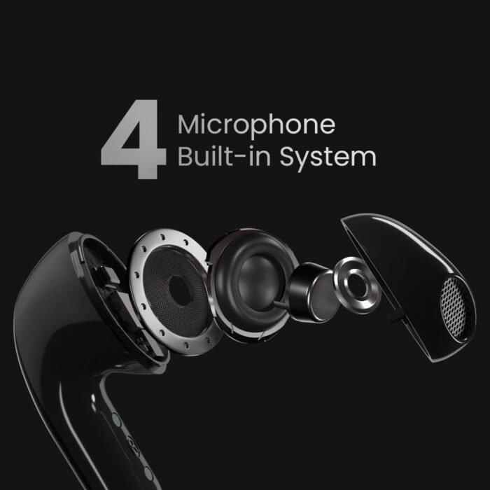 Tai Nghe Không Dây TWS HiFuture Chromebuds (Bluetooth v5.4, 30H, ENC, 4-Mic Built-in System) - Ảnh 4