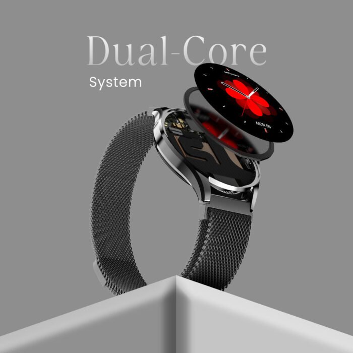 Đồng Hồ Thông Minh cho nữ HiFuture AURA2 (1.32" AMOLED Display, 1ATM Waterproof, 24/7 Health Monitoring, 3D User Interface, Wireless Calling, 7 days battery, 100+ Sport Modes) - Ảnh 2