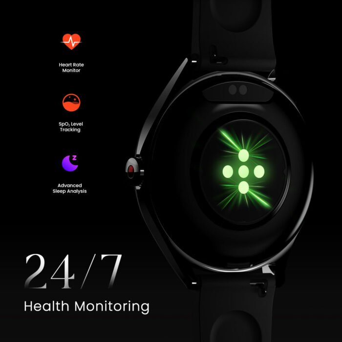 Đồng Hồ Thông Minh cho nữ HiFuture AURA2 (1.32" AMOLED Display, 1ATM Waterproof, 24/7 Health Monitoring, 3D User Interface, Wireless Calling, 7 days battery, 100+ Sport Modes) - Ảnh 3