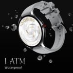 Đồng Hồ Thông Minh cho nữ HiFuture AURA2 (1.32" AMOLED Display, 1ATM Waterproof, 24/7 Health Monitoring, 3D User Interface, Wireless Calling, 7 days battery, 100+ Sport Modes) - Ảnh 4