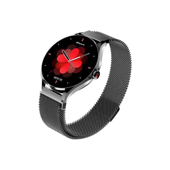 Đồng Hồ Thông Minh cho nữ HiFuture AURA2 (1.32" AMOLED Display, 1ATM Waterproof, 24/7 Health Monitoring, 3D User Interface, Wireless Calling, 7 days battery, 100+ Sport Modes) - Ảnh 6