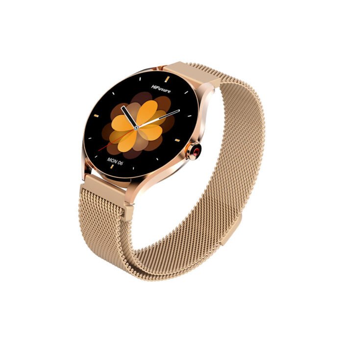 Đồng Hồ Thông Minh cho nữ HiFuture AURA2 (1.32" AMOLED Display, 1ATM Waterproof, 24/7 Health Monitoring, 3D User Interface, Wireless Calling, 7 days battery, 100+ Sport Modes) - Ảnh 8