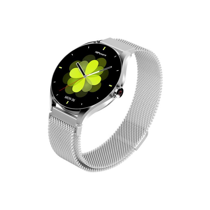 Đồng Hồ Thông Minh cho nữ HiFuture AURA2 (1.32" AMOLED Display, 1ATM Waterproof, 24/7 Health Monitoring, 3D User Interface, Wireless Calling, 7 days battery, 100+ Sport Modes) - Ảnh 7