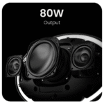 Loa Di Động Không Dây HiFuture ORBIT 80W (Bluetooth v.5.4, 8H, 8000mAh, RGB LED Light, Connects USB/Type-C and AUX IN, DSP, DynaBoost™ Technology, TWS Mode) - Ảnh 4