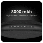 Loa Di Động Không Dây HiFuture ORBIT 80W (Bluetooth v.5.4, 8H, 8000mAh, RGB LED Light, Connects USB/Type-C and AUX IN, DSP, DynaBoost™ Technology, TWS Mode) - Ảnh 6