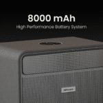 Loa Di Động Không Dây HiFuture Passion X 100W (Bluetooth v5.4, 8000mAh, DynaBoost™ Technology, Breathing Light Controller, TWS Mode, Superb sound, 2-way full range speaker system) - Ảnh 3